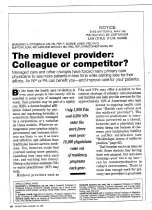 The midlevel provider: Colleague or competitor?