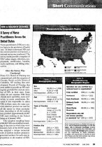 Short Communications: A Survey of Nurse Practitioners Across the United States