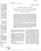 Allied Health Manpower Strategies: Estimates of the Potential Gains from Efficient Task Delegation