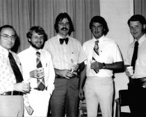 Early Faculty of Baylor PA Program, circa 1974