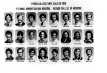 Baylor College of Medicine PA Program Class of 1975
