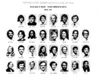 Baylor College of Medicine PA Program Class of 1976