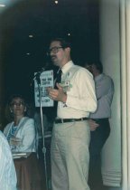 Alan Sams at the AAPA House of Delegates Representing GAPA, undated