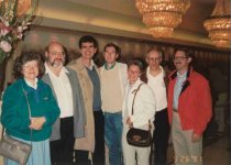 Duke PA Program Class of 1972 Meet at AAPA Conference, 1991