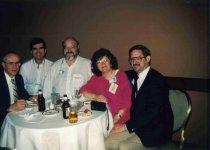 Duke University PA Program Class of 1972 Alumni Seated at AAPA Conference, 1991
