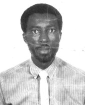 Student Profile Photograph of John Davis, circa 1972