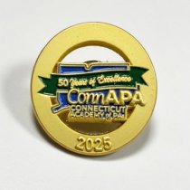Connecticut Academy of PAs 50th Anniversary Lapel Pin