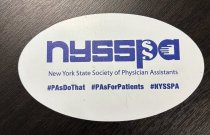 NYSSPA Car Magnet