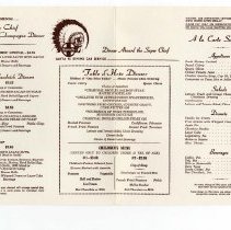 Menu Page