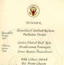 Menu Cover