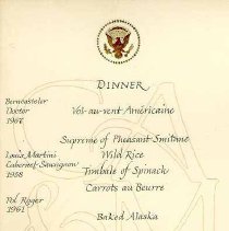 Menu Cover