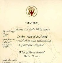 Menu Cover
