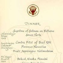 Menu Cover