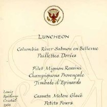 Menu Cover