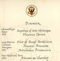 Menu Cover