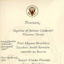 Menu Cover