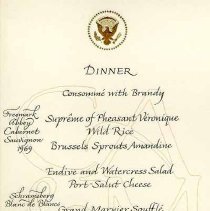 Menu Cover