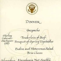 Menu Cover