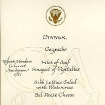 Menu Cover