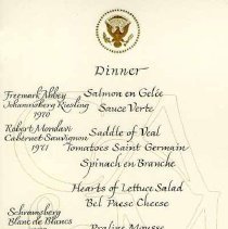 Menu Cover