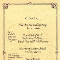 Menu Cover