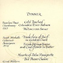 Menu Cover