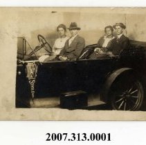 Real Photo Postcard Front