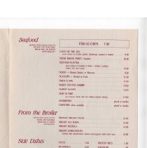 Menu Page