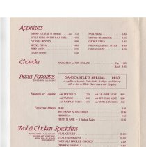 Menu Page
