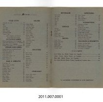 Menu Page