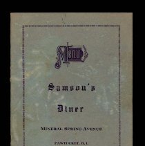 Menu Cover