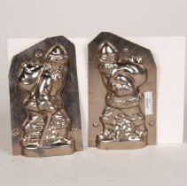 Chocolate Mold Outside