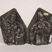 Chocolate Mold Outside