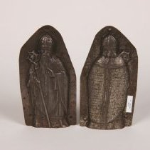 Chocolate Mold Outside