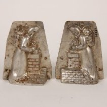 Chocolate Mold Outside