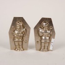 Chocolate Mold Outside