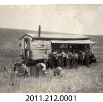 Real Photo Postcard Front