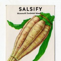 Vegetable Seed Packet