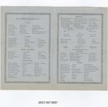 Menu Page