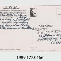 Postcard Back