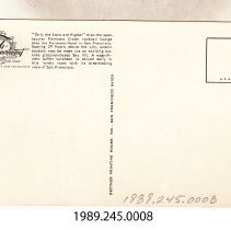 Postcard Back