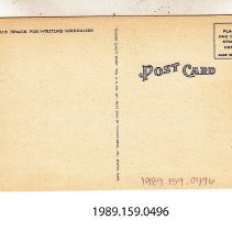 Postcard Back