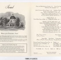 Menu Page