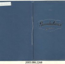 Menu Cover