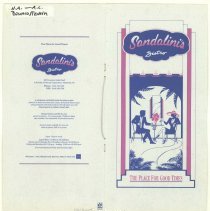 Menu Cover