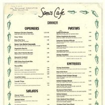 Menu Page