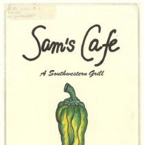 Menu Cover