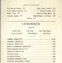 Menu Page