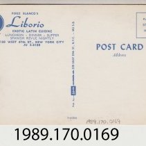 Postcard Back