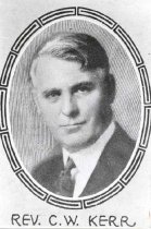 Reverend C. W. Kerr